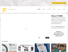 Tablet Screenshot of nicolaguest.com